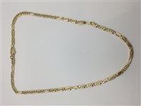 Collana Soma Gioielli Uomo Catena Tutto Oro in Oro GPE CAT OG MAGLIA - GPE CAT OG MAGLIA